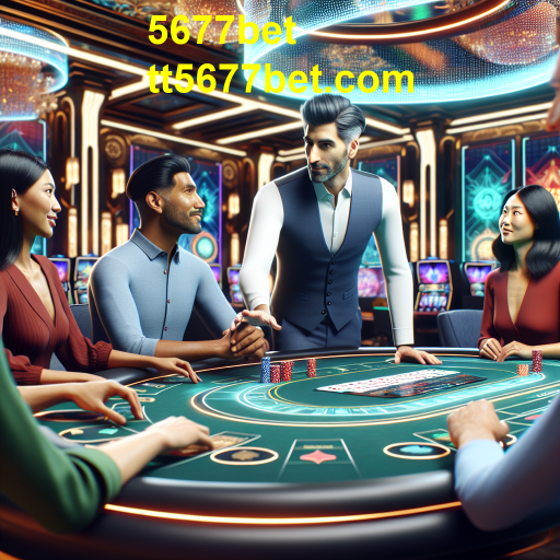 Descubra a Excitante Categoria 'Ao Vivo' do 5677bet