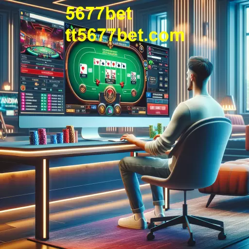 A Ascensão dos Jogos Virtuais na Plataforma 5677bet
